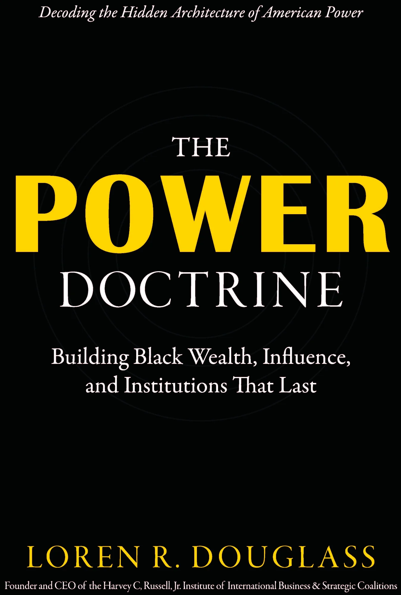The Power Doctrine Book Cover